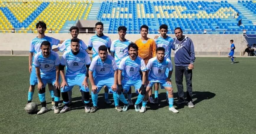 فريق جامعة العلوم والتكنولوجيا يتأهل إلى دور الـ16 في دوري الجامعات اليمنية - صورة 1